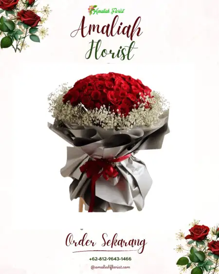 Buket Bunga Margo Lestari